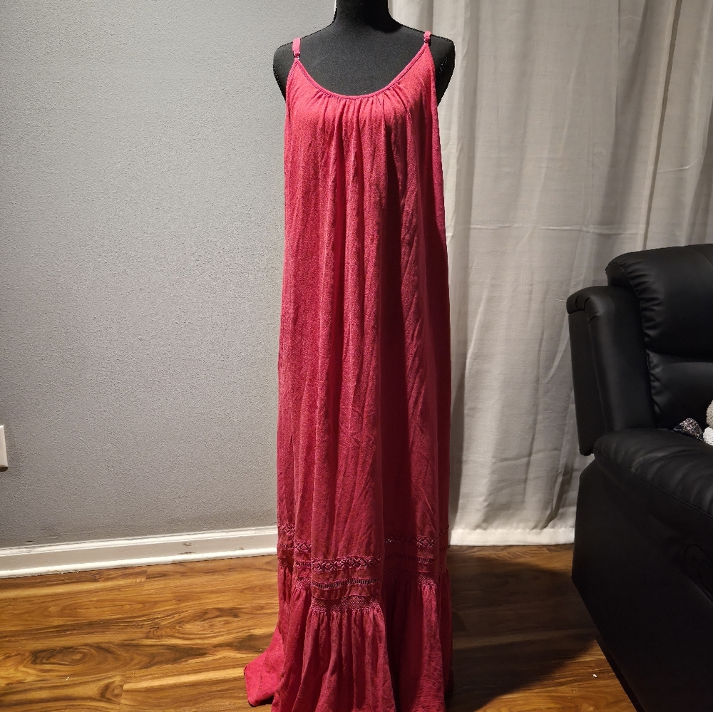 Pink Saturday Sunday Dress Large